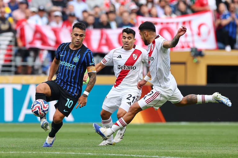 River perdió con el Inter 2 a 0 y quedó eliminado